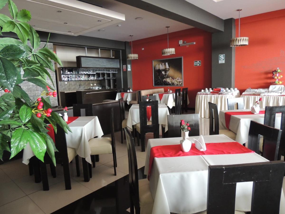 Pacific Suites Hotel Tacna Exterior foto